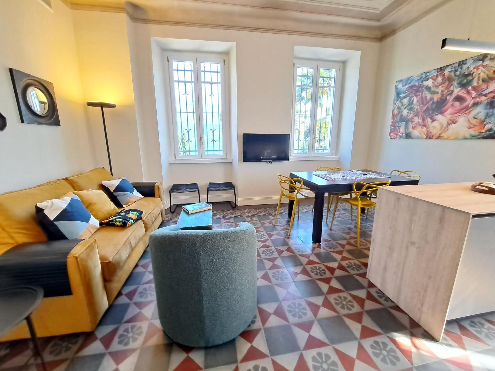 Apartmán Immobillario - Domus Palmae Domaso Exteriér fotografie