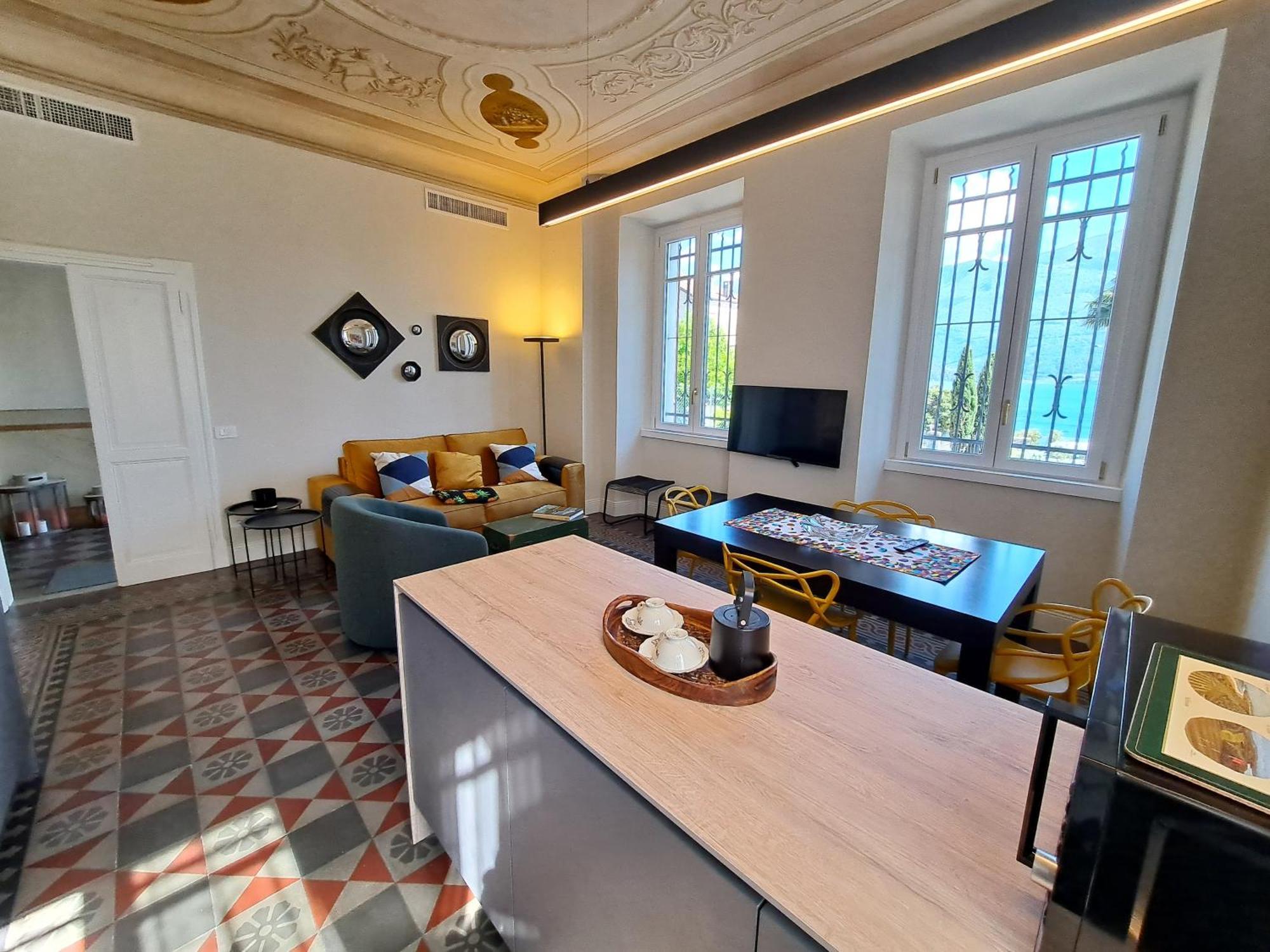 Apartmán Immobillario - Domus Palmae Domaso Exteriér fotografie