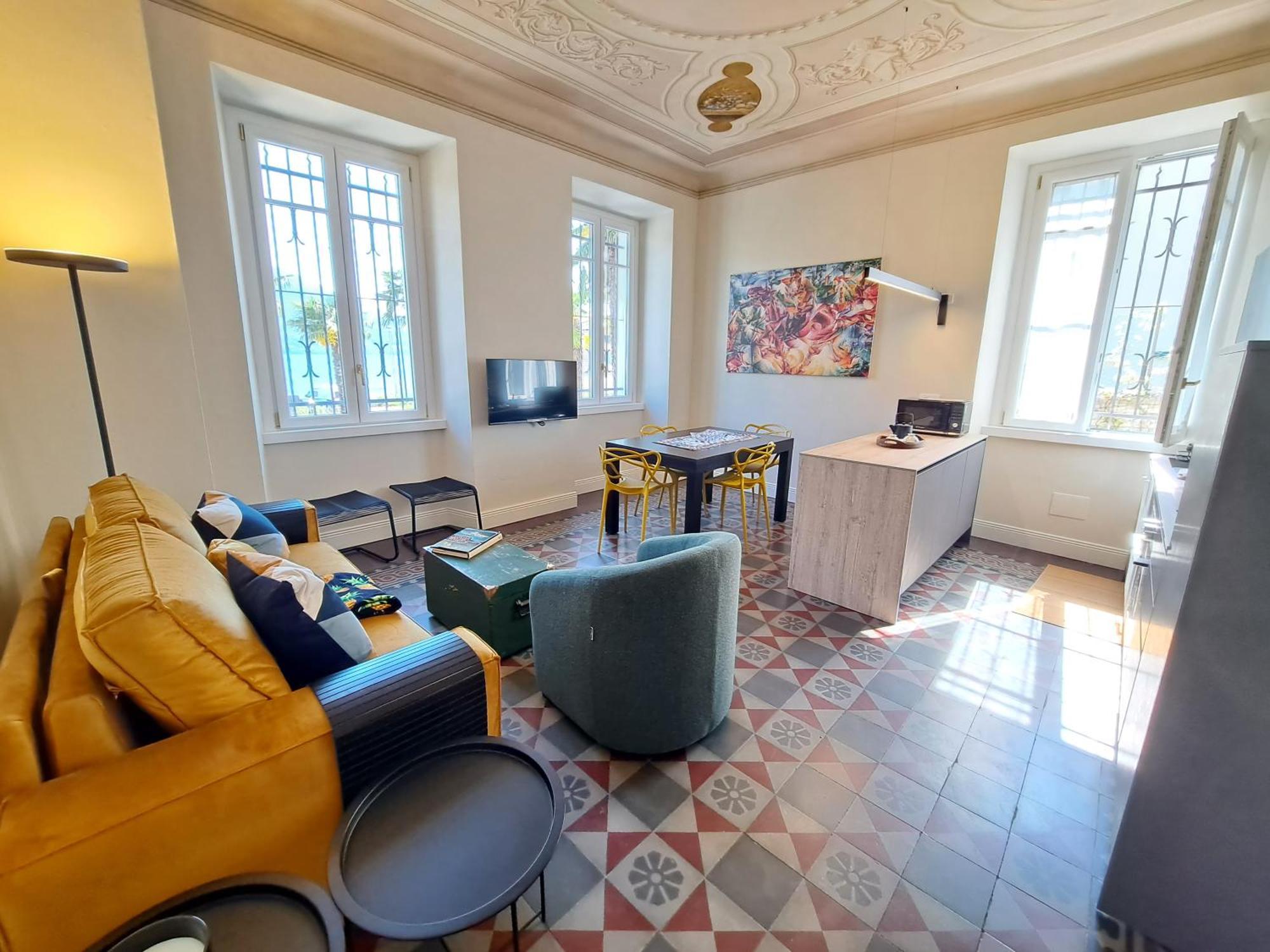 Apartmán Immobillario - Domus Palmae Domaso Exteriér fotografie