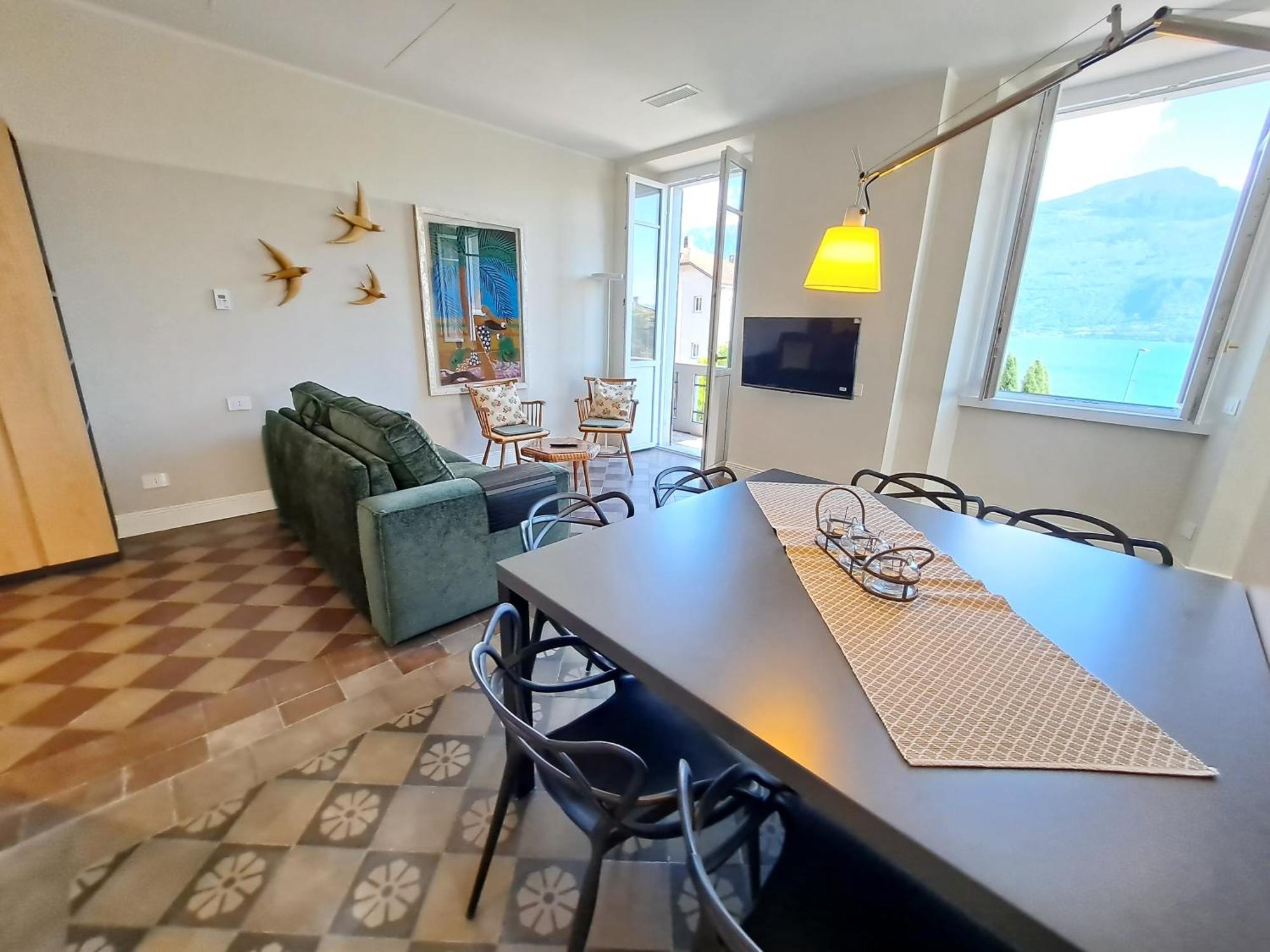 Apartmán Immobillario - Domus Palmae Domaso Exteriér fotografie