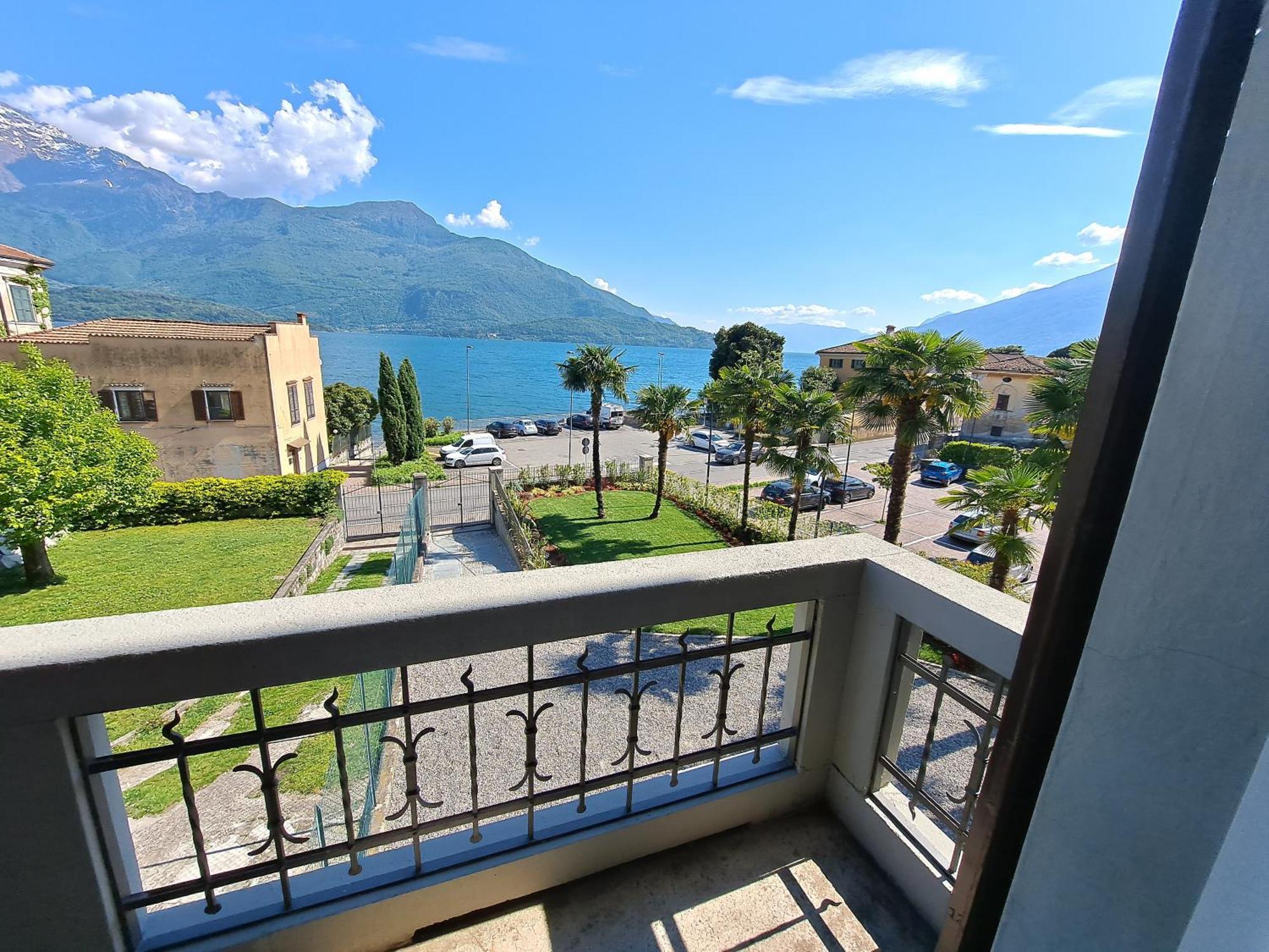 Apartmán Immobillario - Domus Palmae Domaso Exteriér fotografie