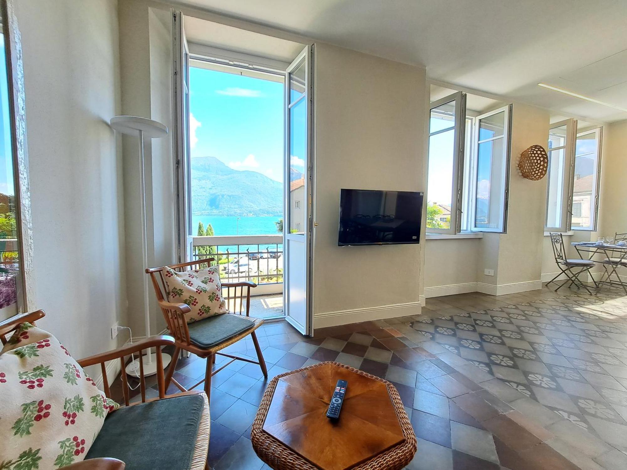 Apartmán Immobillario - Domus Palmae Domaso Exteriér fotografie